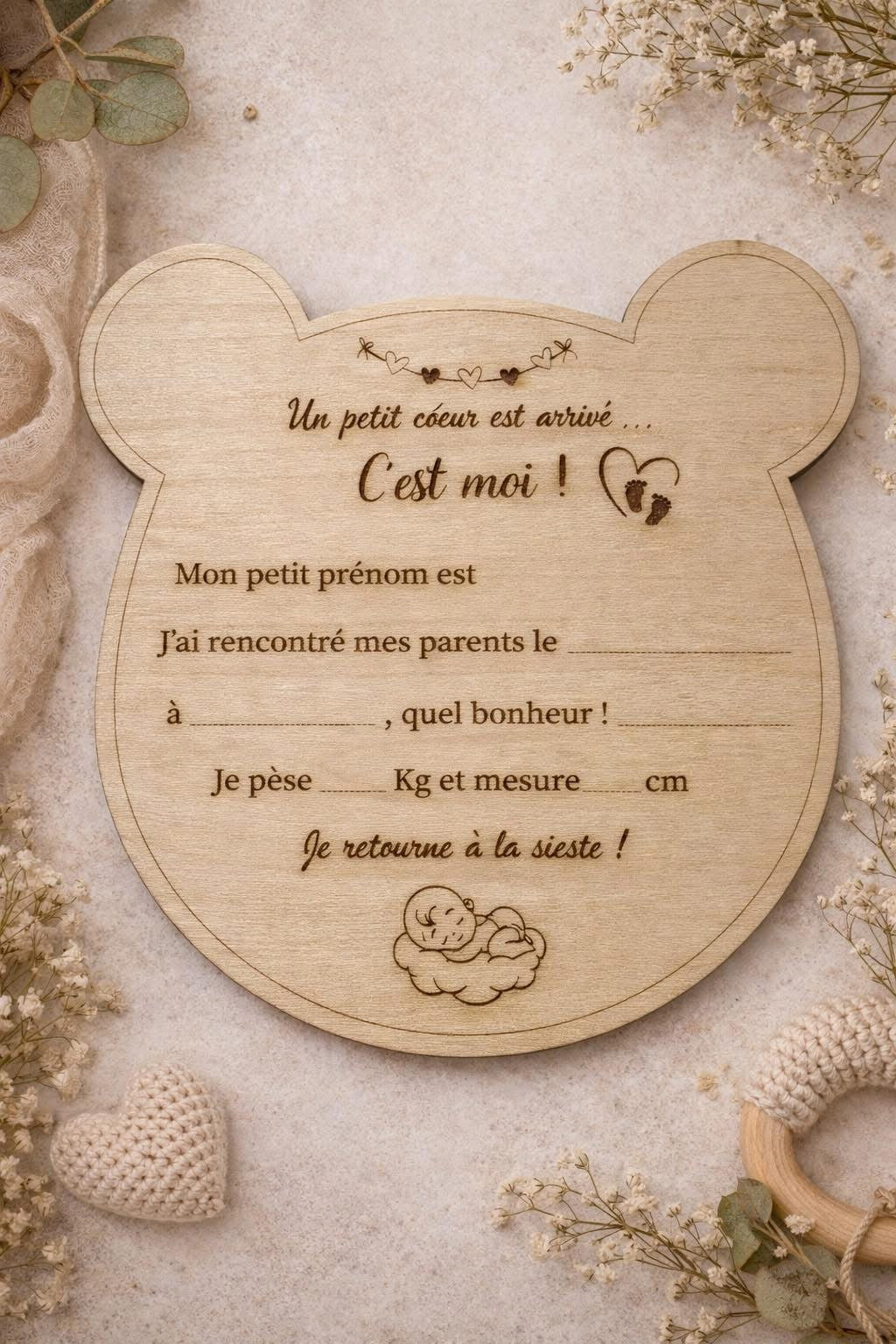 Carte de naissance