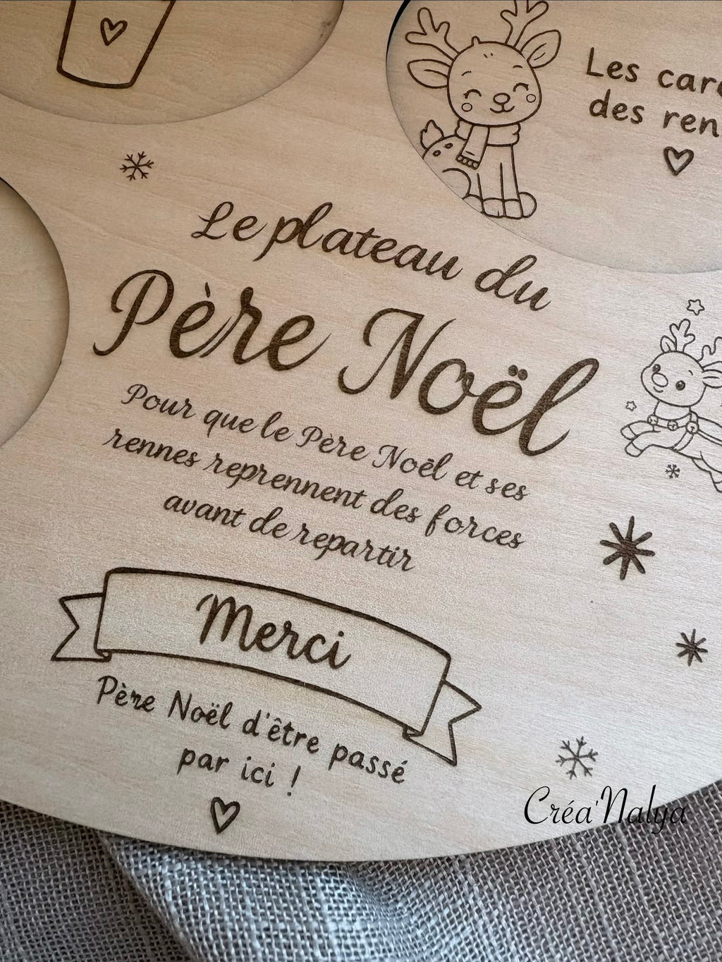Plateau du Père Noël