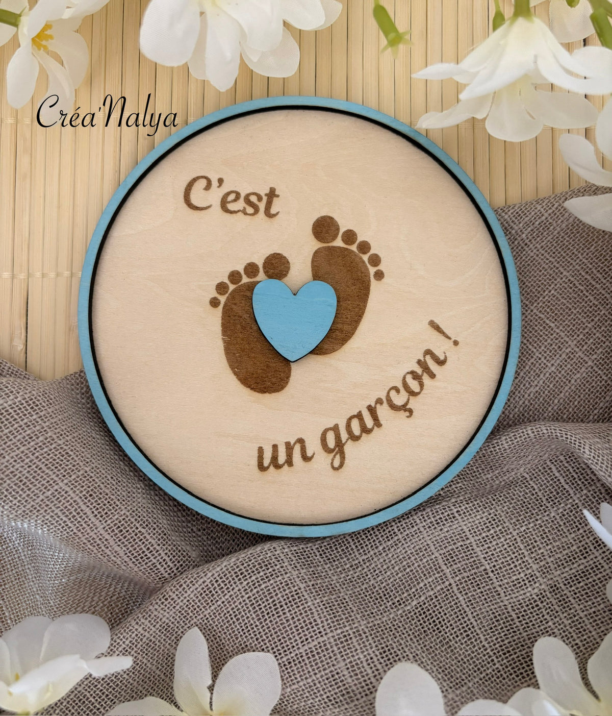 Carte annonce sexe de bébé