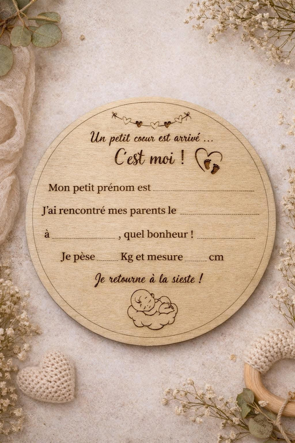 Carte de naissance