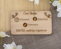 Carte réseaux sociaux