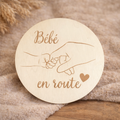 Carte bébé en route